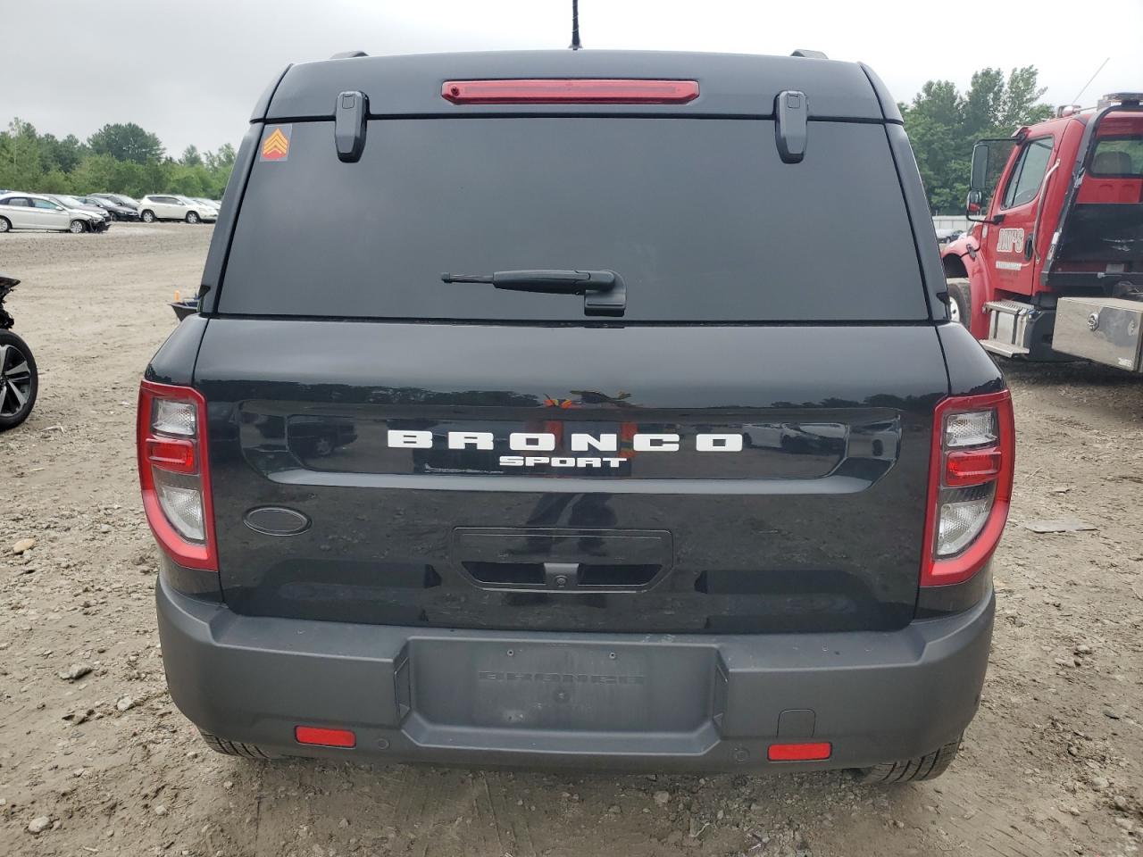 2022 Ford Bronco Sport Outer Banks VIN: 3FMCR9C64NRD71799 Lot: 63943645