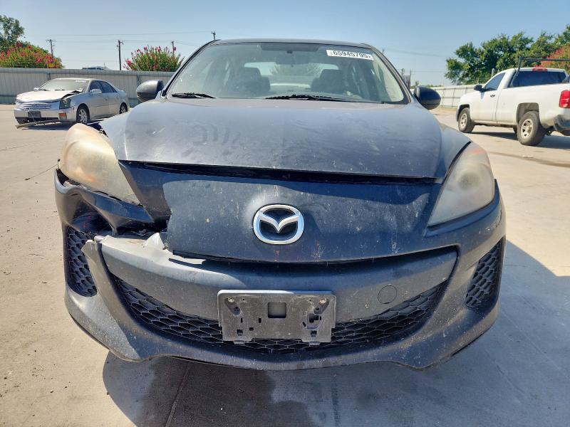  MAZDA 3 2013 Czarny