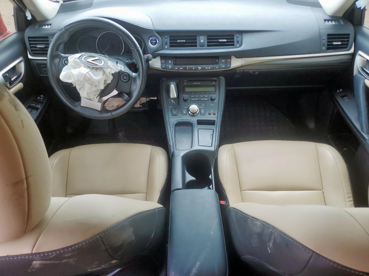 2016 Lexus Ct 200 VIN: JTHKD5BH7G2254900 Lot: 64767255