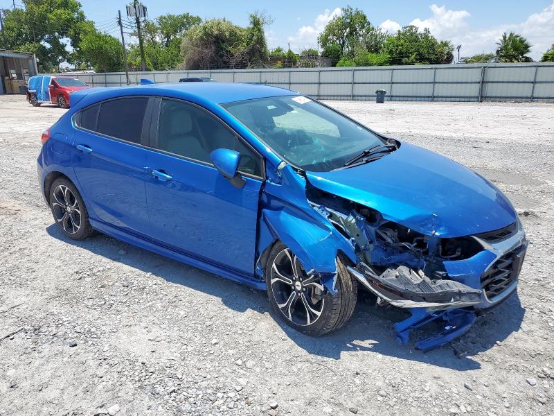  CHEVROLET CRUZE 2019 Granatowy