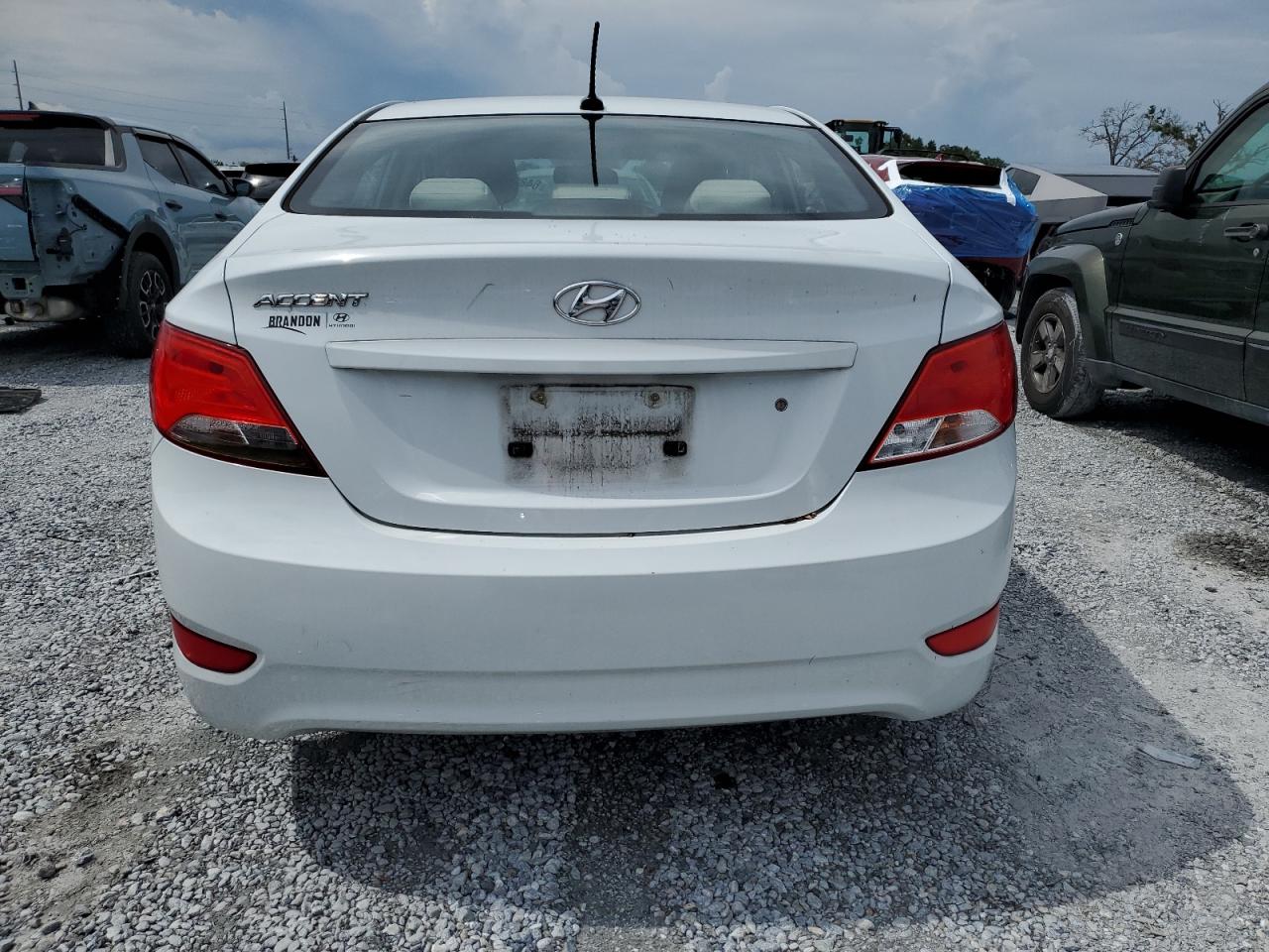 2017 Hyundai Accent Se VIN: KMHCT4AE6HU371220 Lot: 64899595