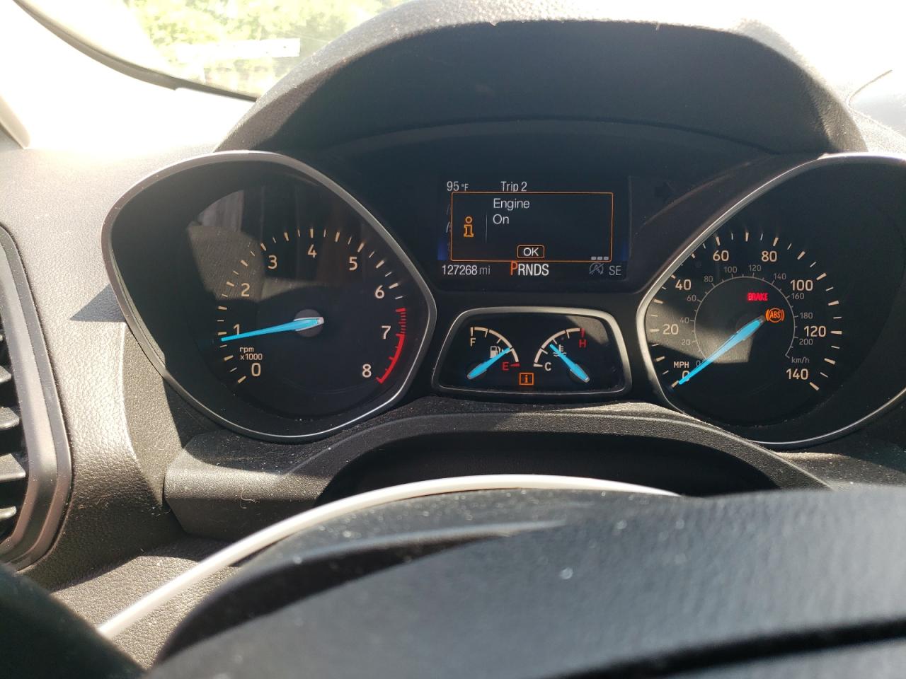 2017 Ford Escape Se VIN: 1FMCU9GD2HUB58189 Lot: 64822755