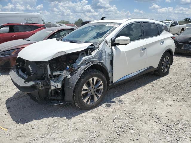 Паркетники NISSAN MURANO 2015 Белы