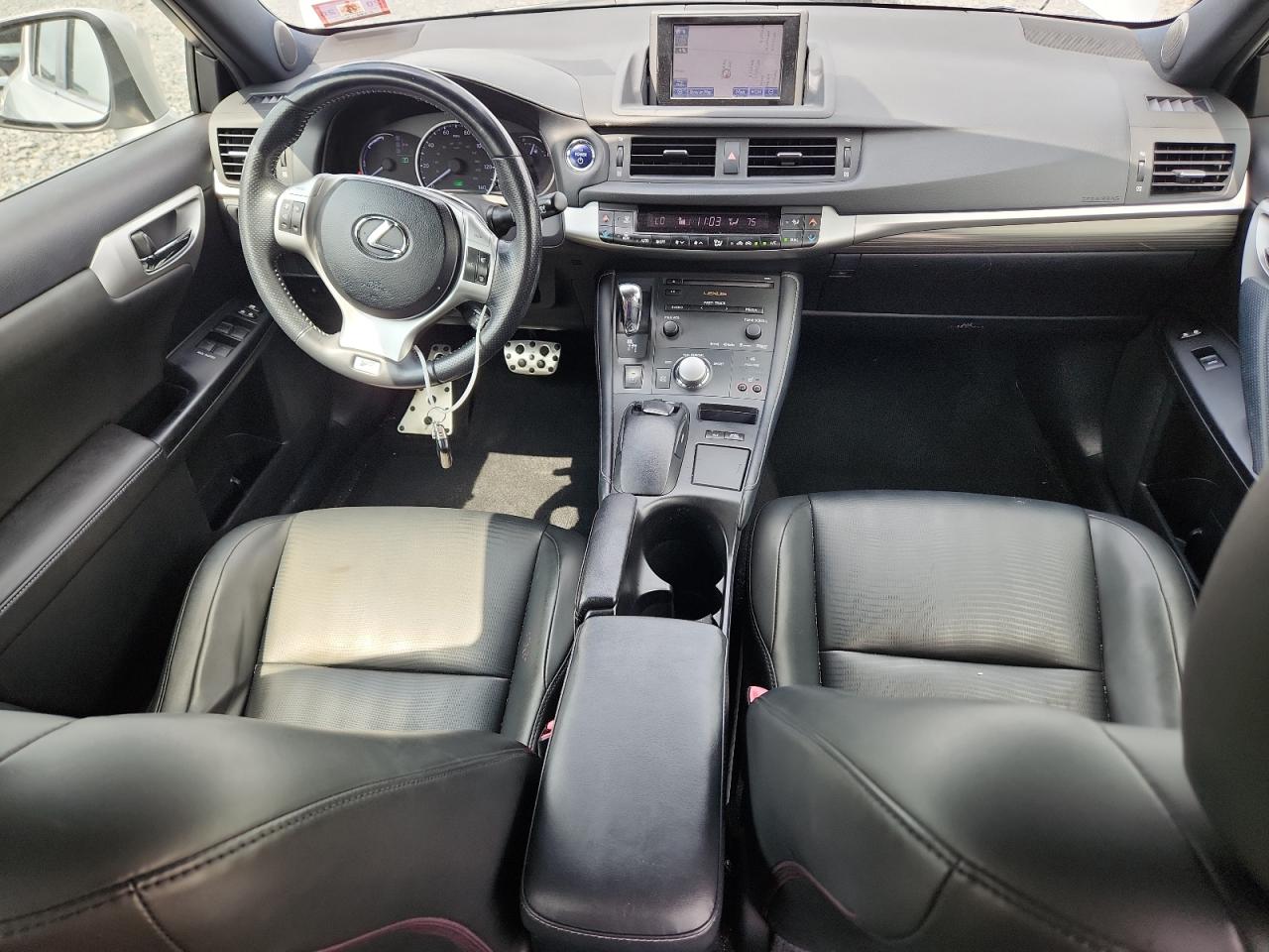 2013 Lexus Ct 200 VIN: JTHKD5BH2D2158510 Lot: 62389395