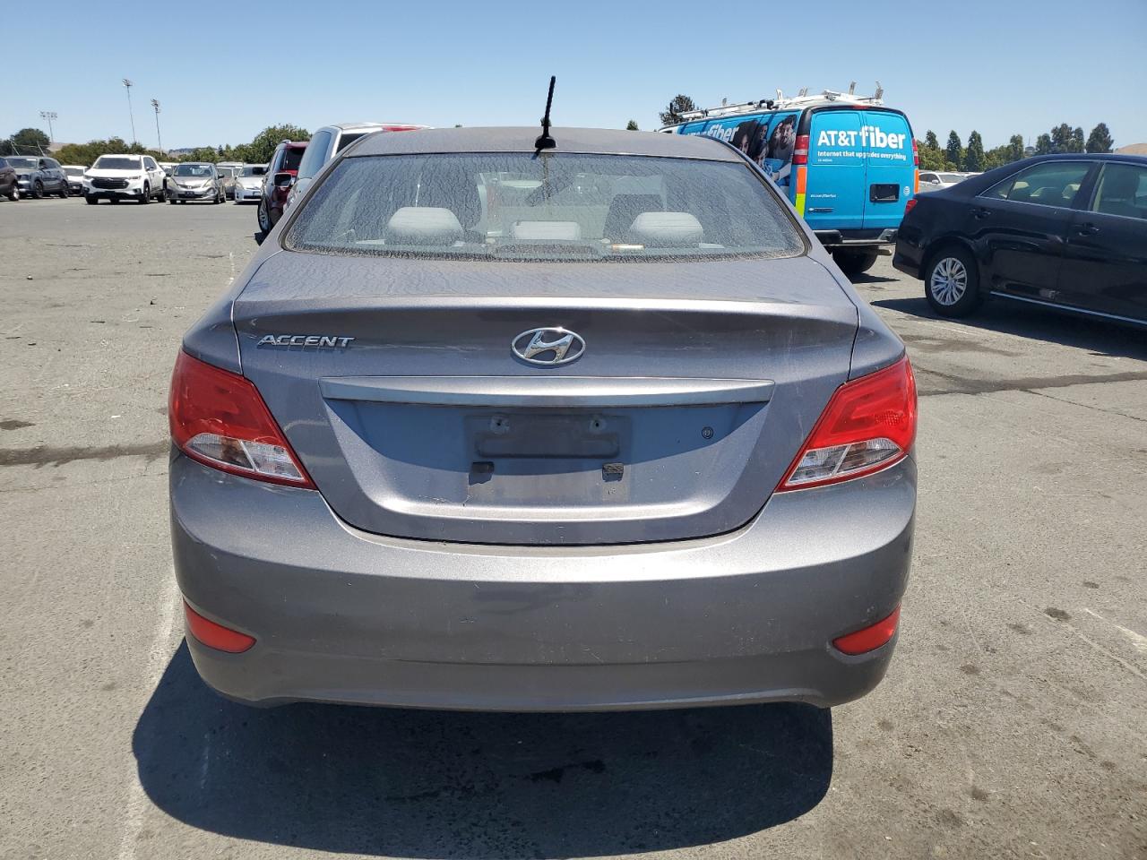2016 Hyundai Accent Se VIN: KMHCT4AE6GU945619 Lot: 65400445