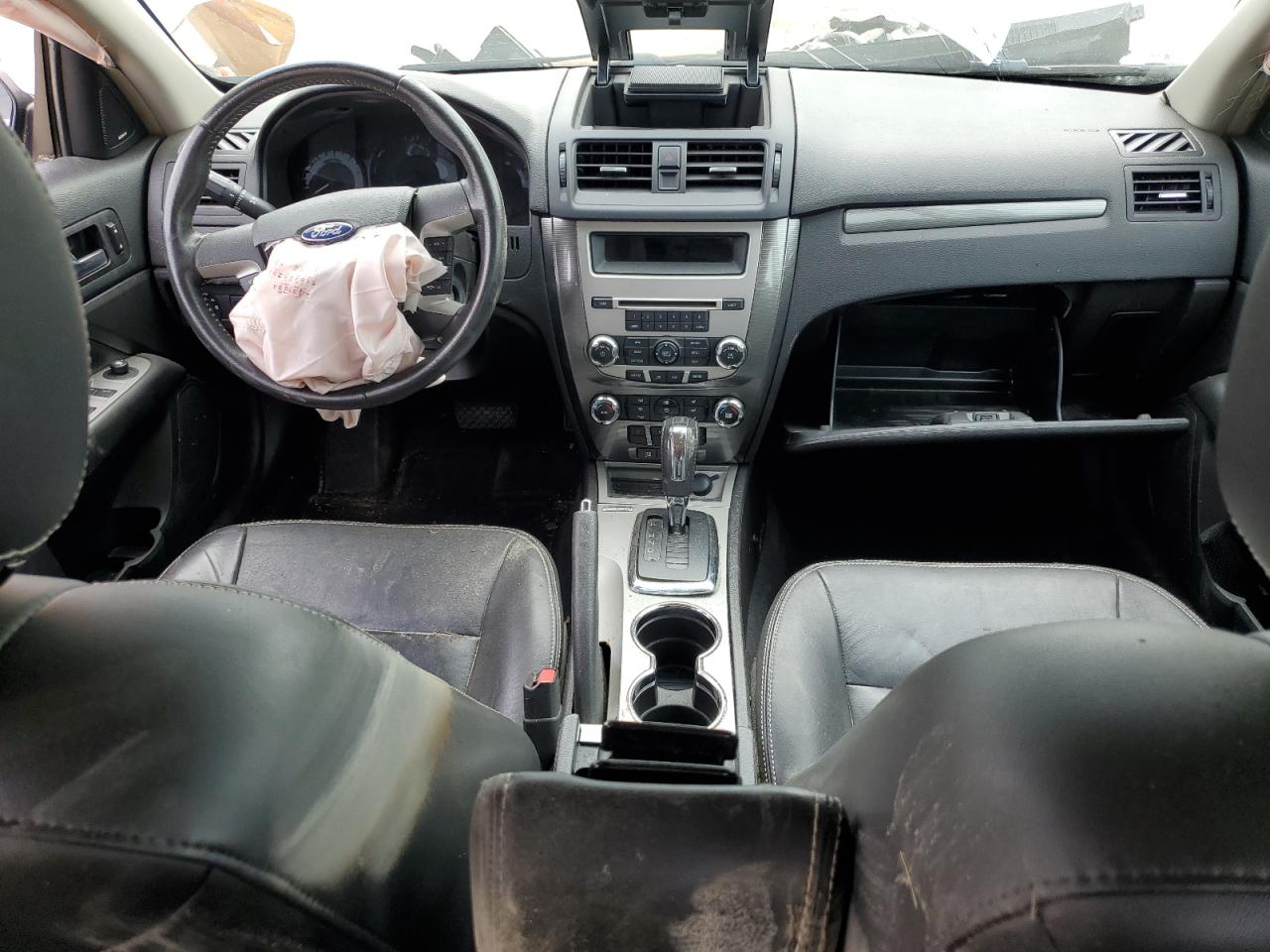 2012 Ford Fusion Sel VIN: 3FAHP0JA4CR375809 Lot: 65001175