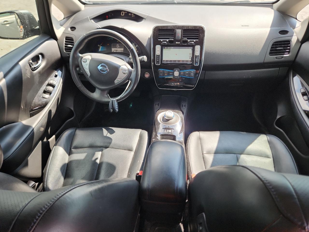 2017 Nissan Leaf S VIN: 1N4BZ0CP1HC302162 Lot: 62365315