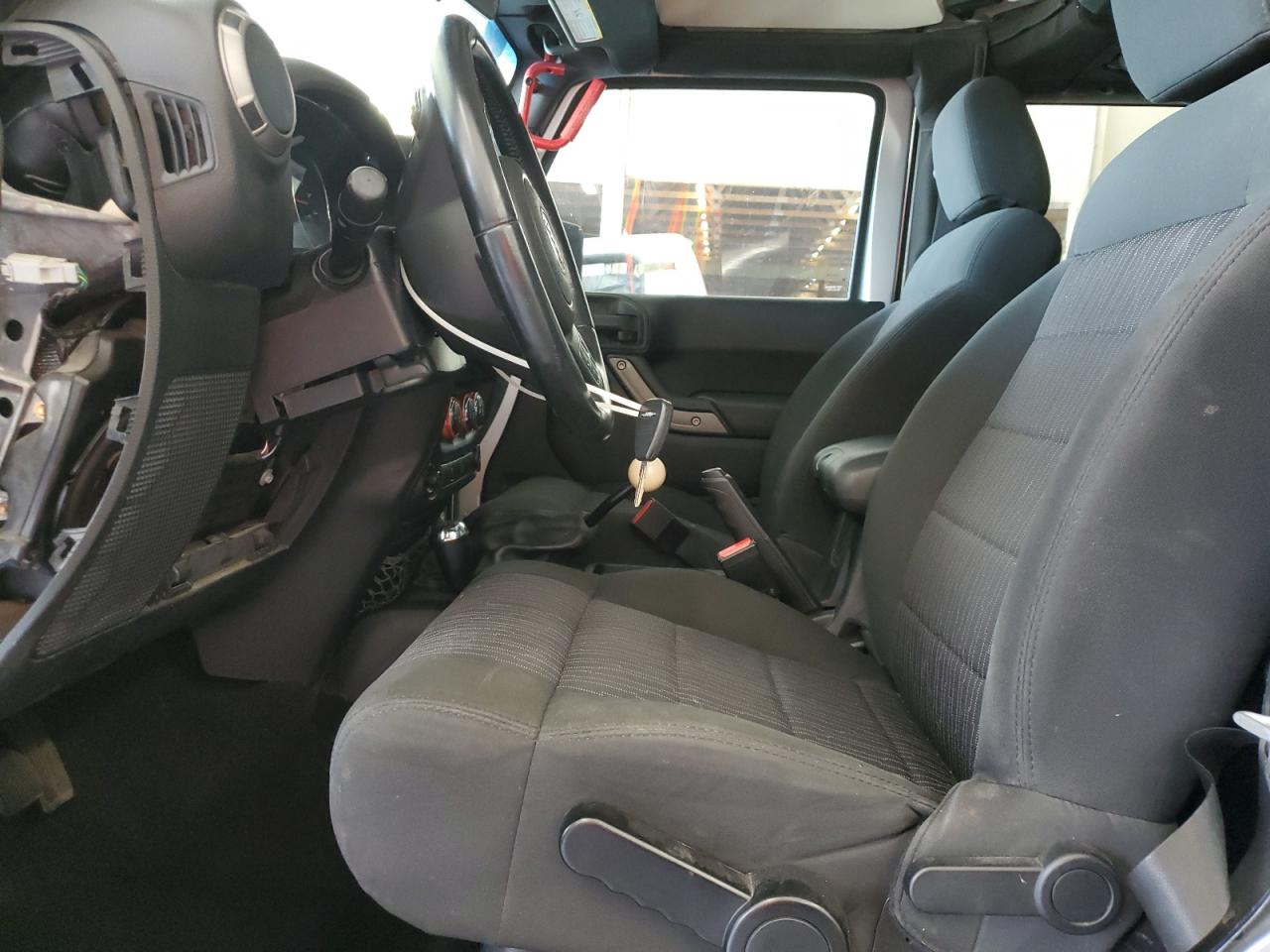 2012 Jeep Wrangler Sport VIN: 1C4AJWAGXCL244550 Lot: 63931985