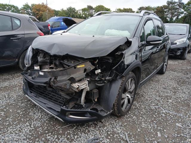 2019 PEUGEOT 2008 ALLUR for sale at Copart WOLVERHAMPTON