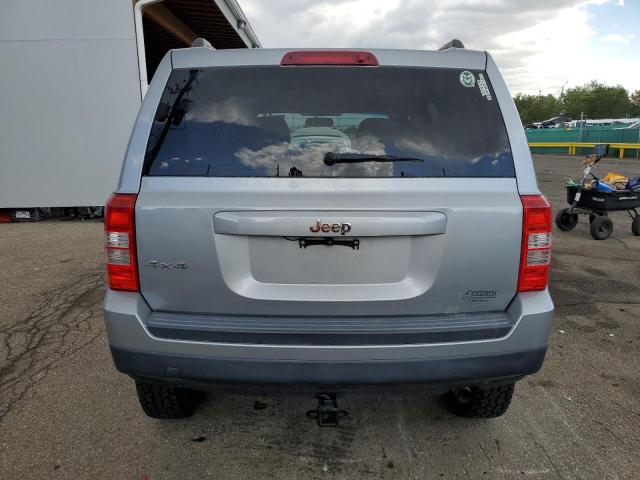  JEEP PATRIOT 2015 Srebrny