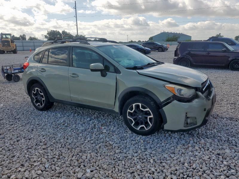  SUBARU CROSSTREK 2016 Бежевый