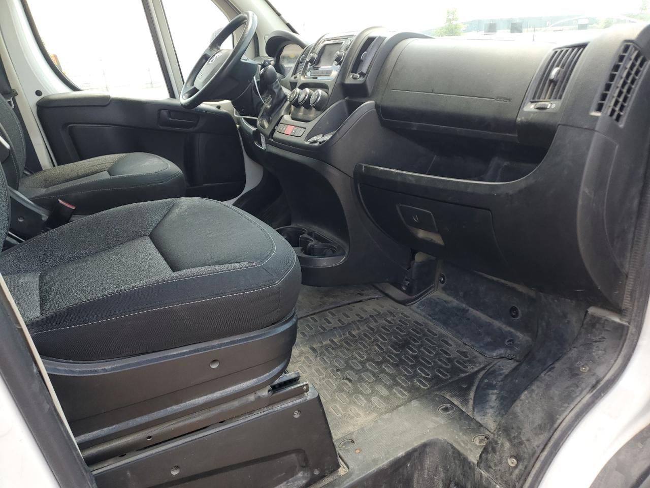 2016 Ram Promaster 3500 3500 High VIN: 3C6URVHG0GE107550 Lot: 63628365