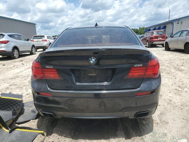  BMW 7 SERIES 2014 Черный