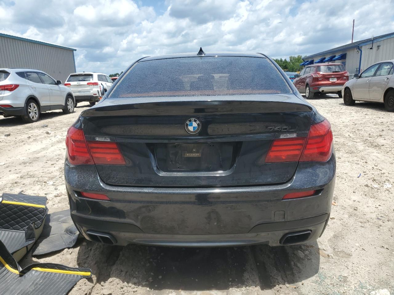 2014 BMW 740 Li VIN: WBAYE4C53ED137952 Lot: 62829515