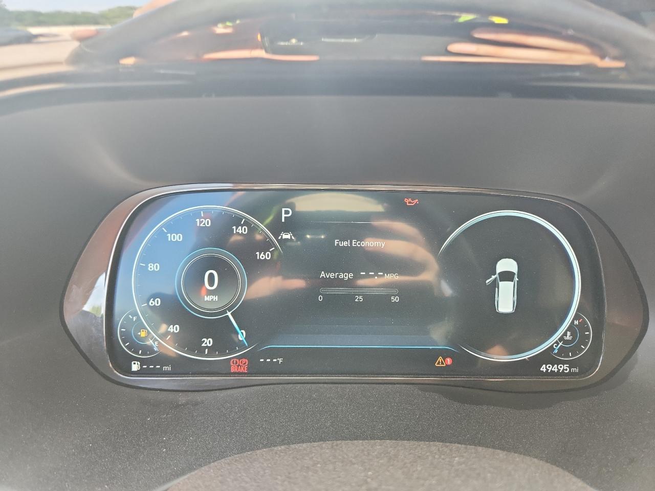 2020 Hyundai Palisade Limited VIN: KM8R54HE6LU155550 Lot: 64201095