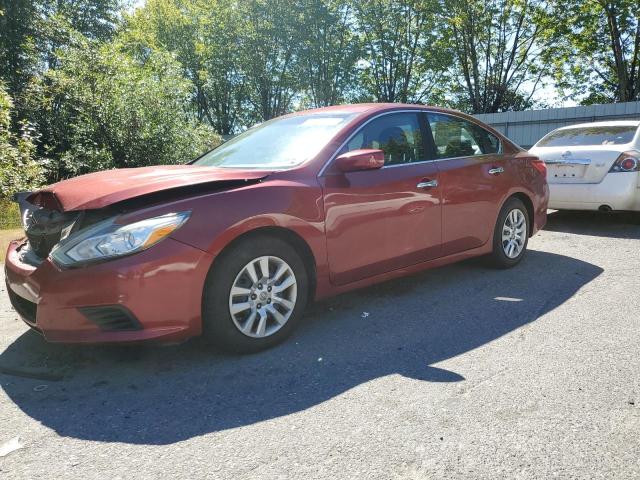  NISSAN ALTIMA 2016 Red