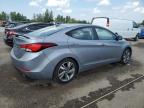 2015 HYUNDAI ELANTRA SE   à vendre chez Copart ON - TORONTO