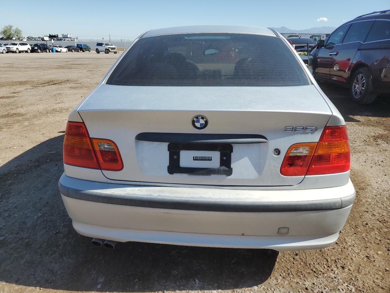 2002 BMW 325 I VIN: WBAET37462NG83125 Lot: 65561545