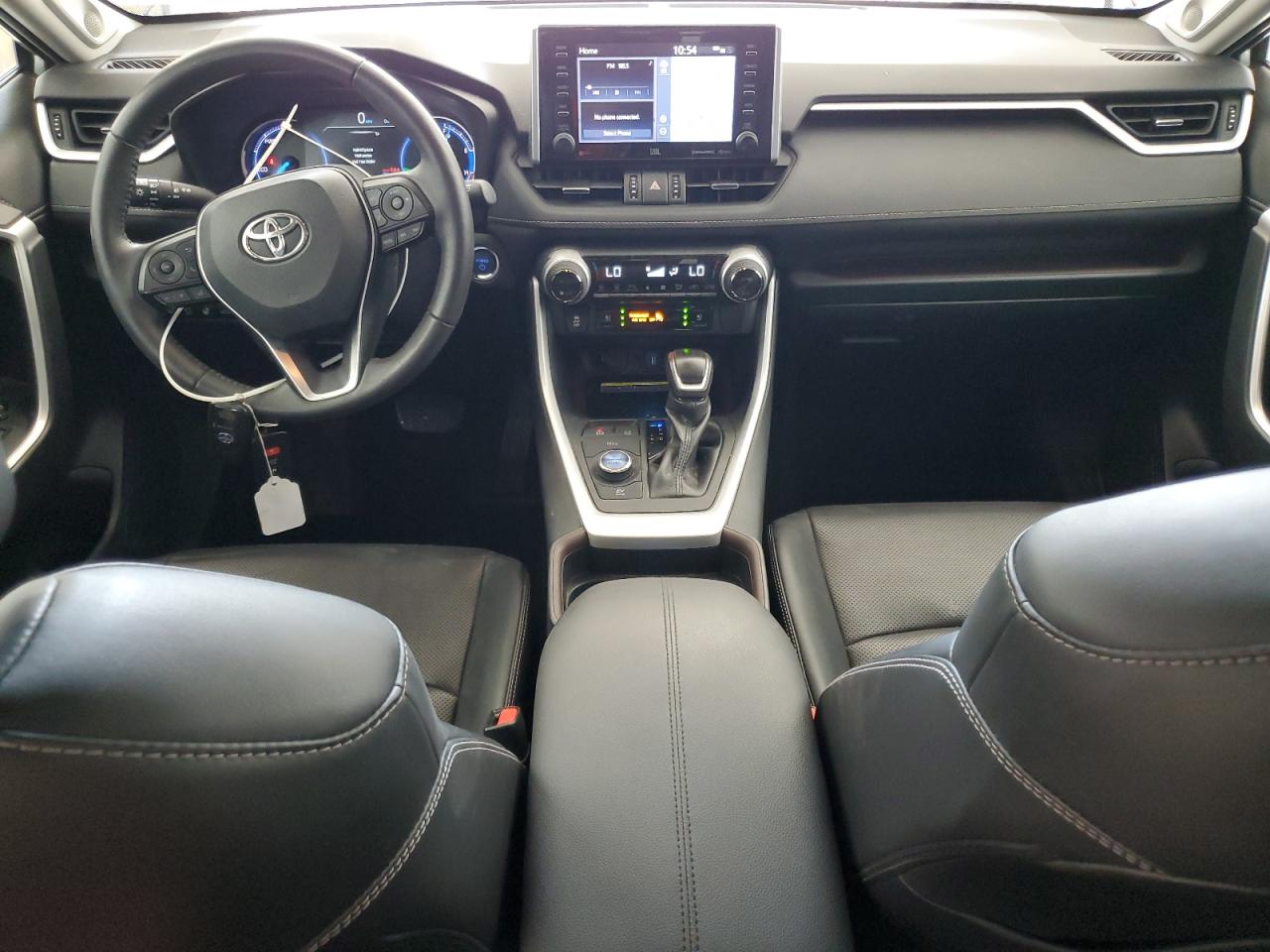 2020 Toyota Rav4 Limited VIN: 2T3DWRFV7LW093848 Lot: 65265685