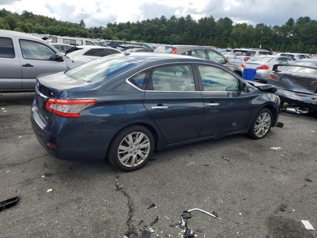  NISSAN SENTRA 2014 Blue