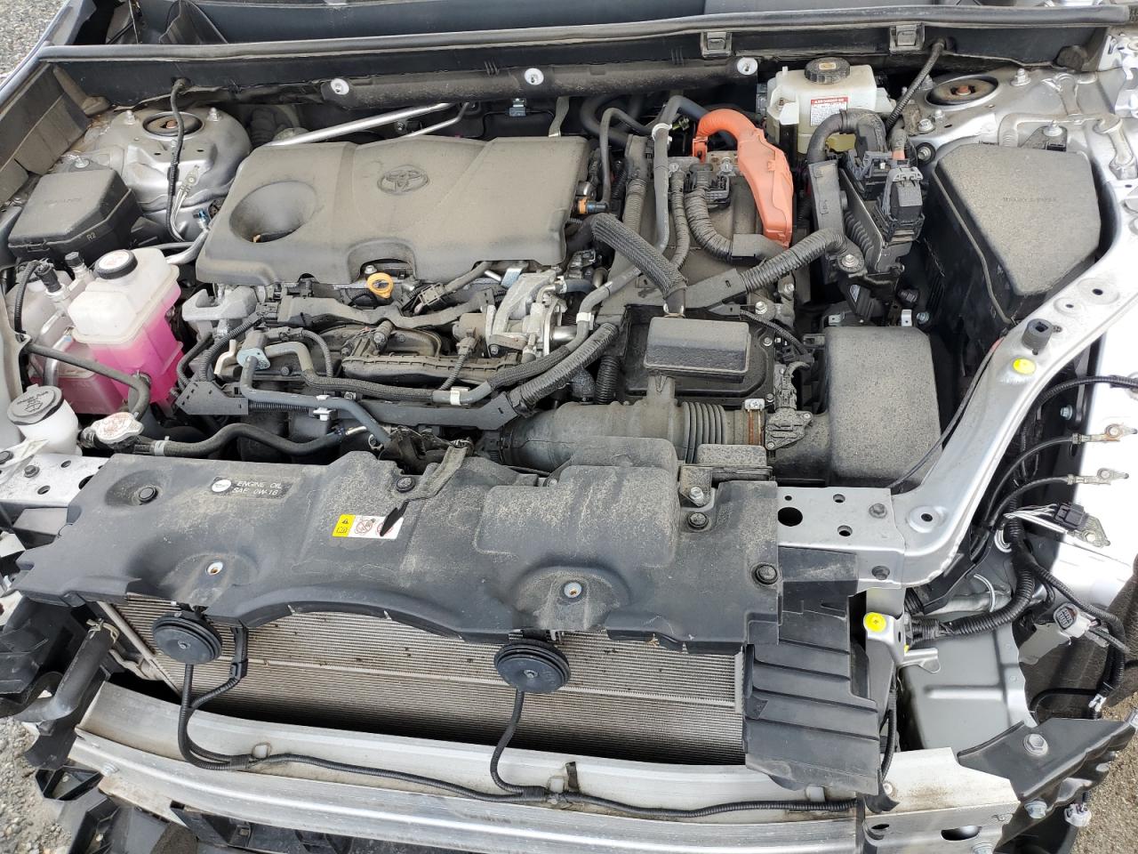 2021 Toyota Rav4 Xse VIN: 2T3E6RFV8MW018615 Lot: 64646535