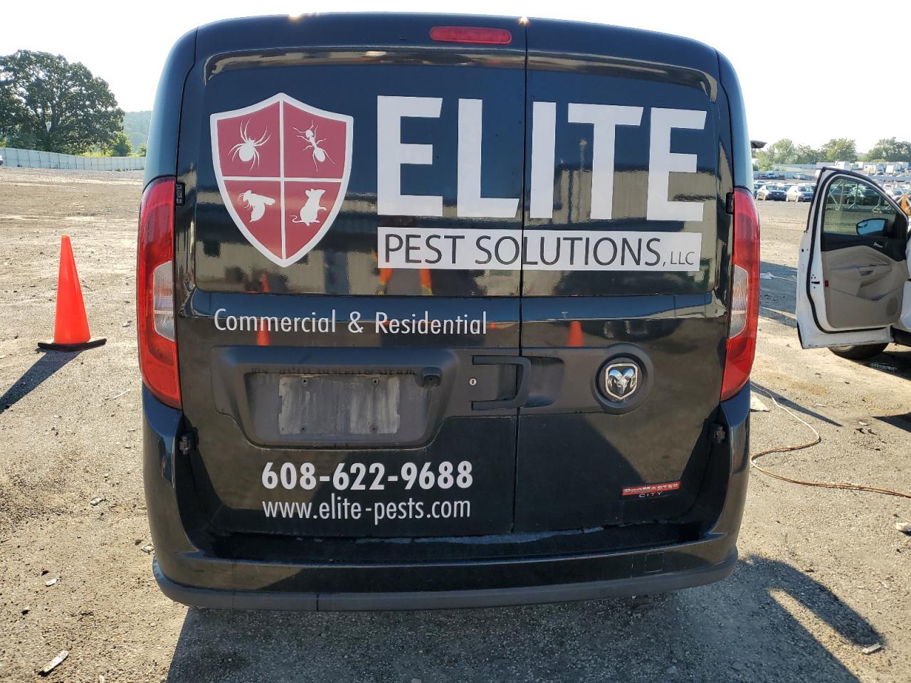 2015 Ram Promaster City Slt VIN: ZFBERFBT6F6A62732 Lot: 64984045
