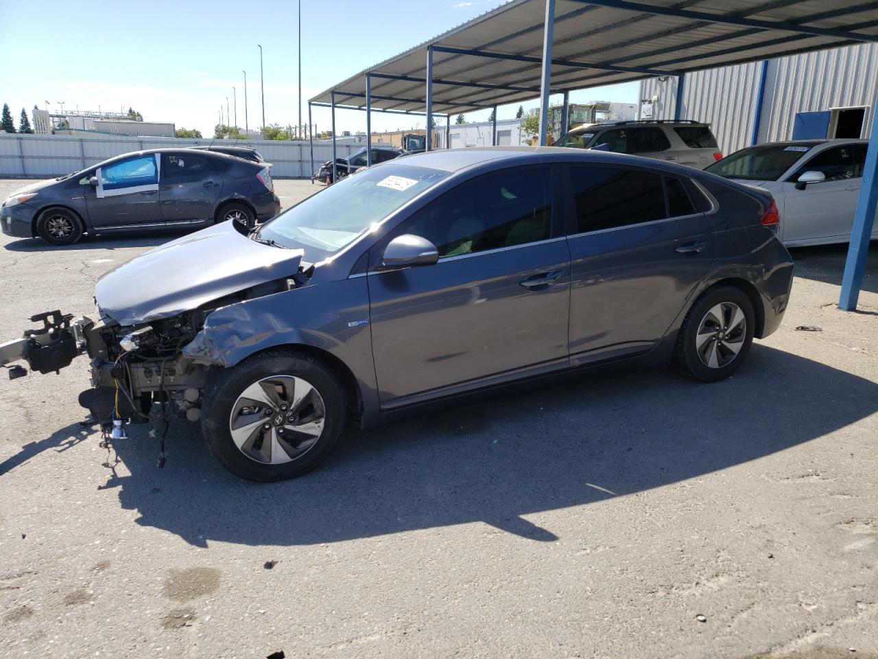 2018 Hyundai Ioniq Sel VIN: KMHC75LC9JU101586 Lot: 66234415