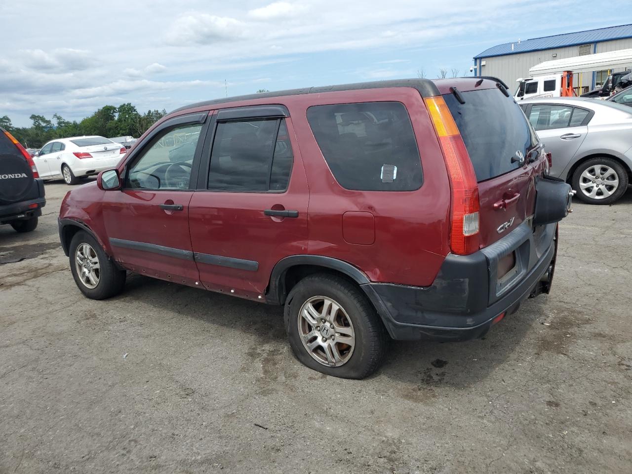 2004 Honda Cr-V Ex VIN: SHSRD78814U205390 Lot: 65400485