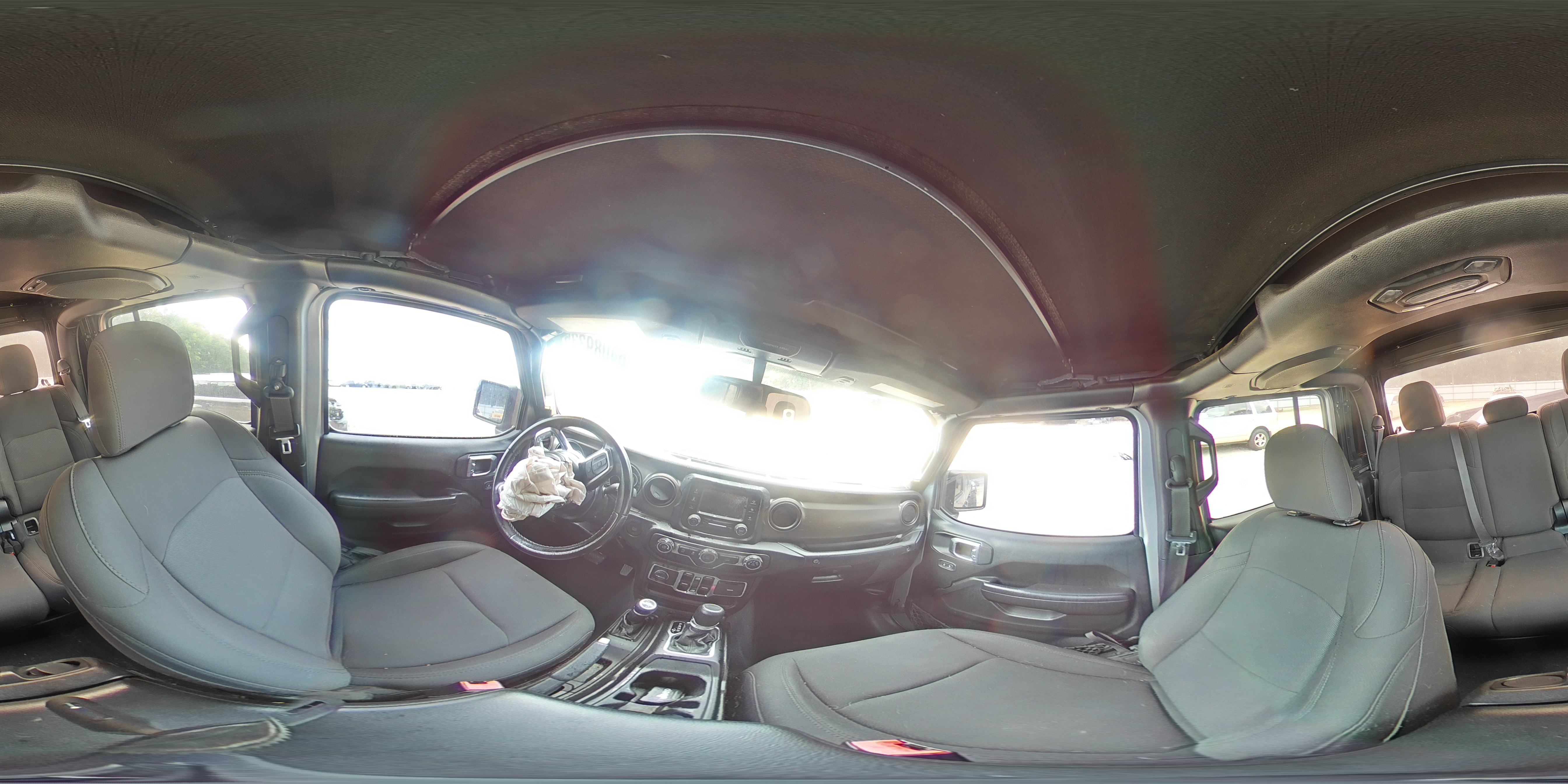 2020 Jeep Gladiator Sport VIN: 1C6HJTAG1LL127587 Lot: 64089335