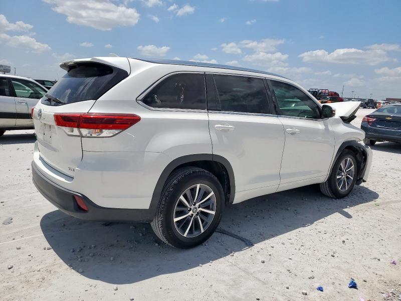  TOYOTA HIGHLANDER 2018 Biały