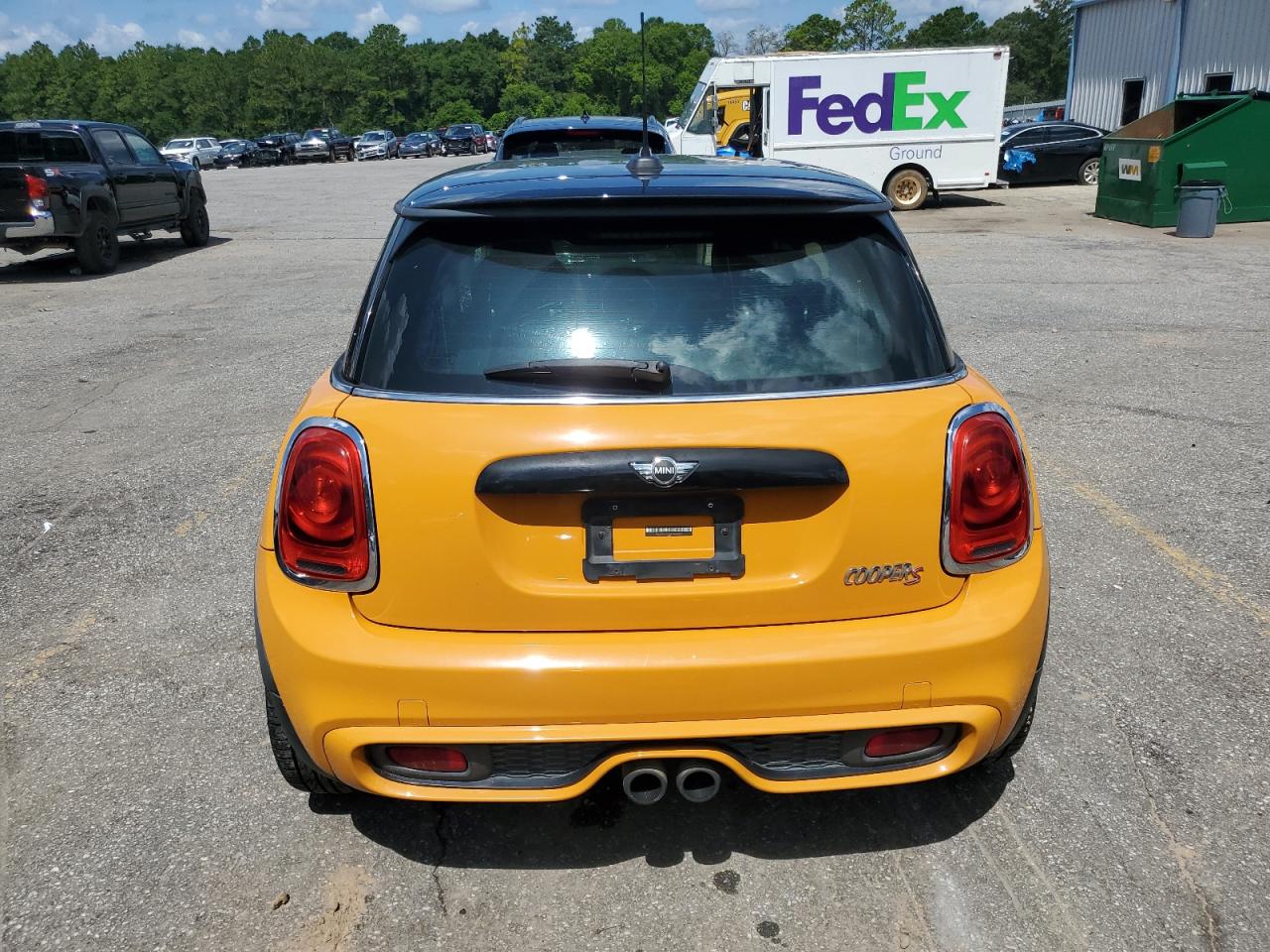 2015 Mini Cooper S VIN: WMWXP7C58F2A34131 Lot: 63651735
