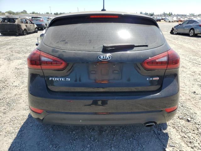  KIA FORTE 2016 Czarny