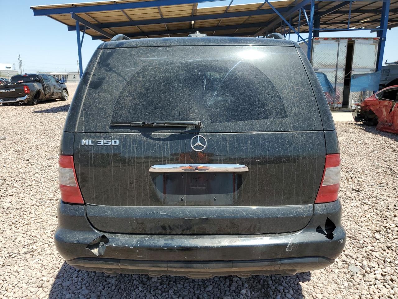 2005 Mercedes-Benz Ml 350 VIN: 4JGAB57E45A554443 Lot: 63931075
