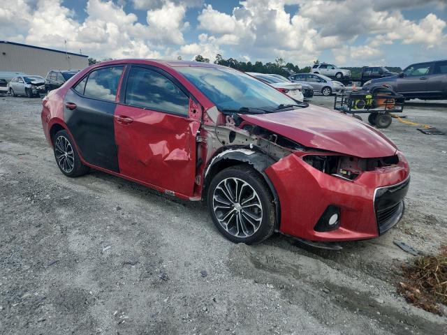 Sedans TOYOTA COROLLA 2015 Czerwony