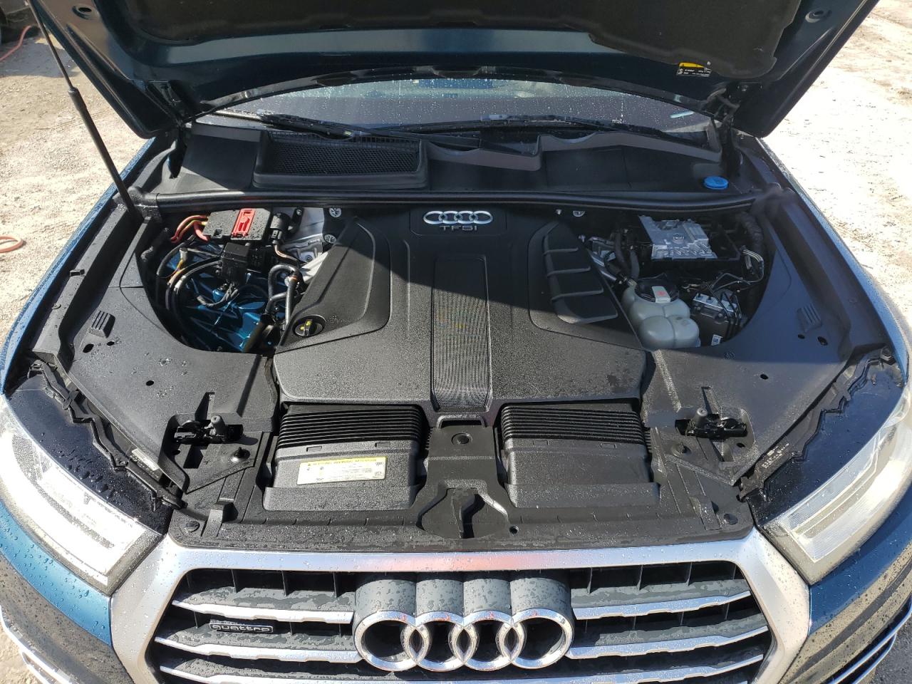 2018 Audi Q7 Premium VIN: WA1AHAF74JD023003 Lot: 64873525