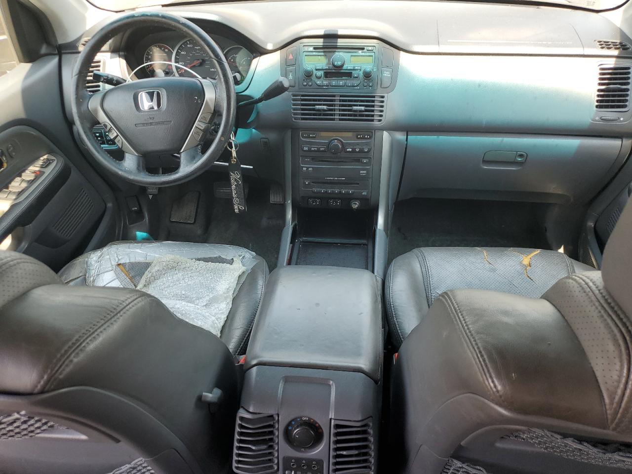 2005 Honda Pilot Exl VIN: 2HKYF18645H515416 Lot: 64810405