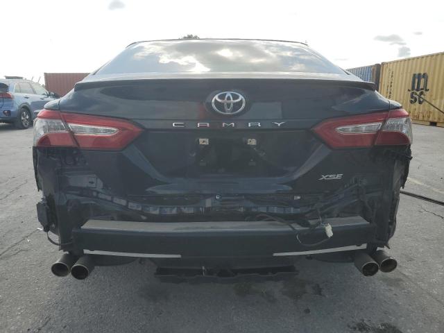  TOYOTA CAMRY 2018 Czarny