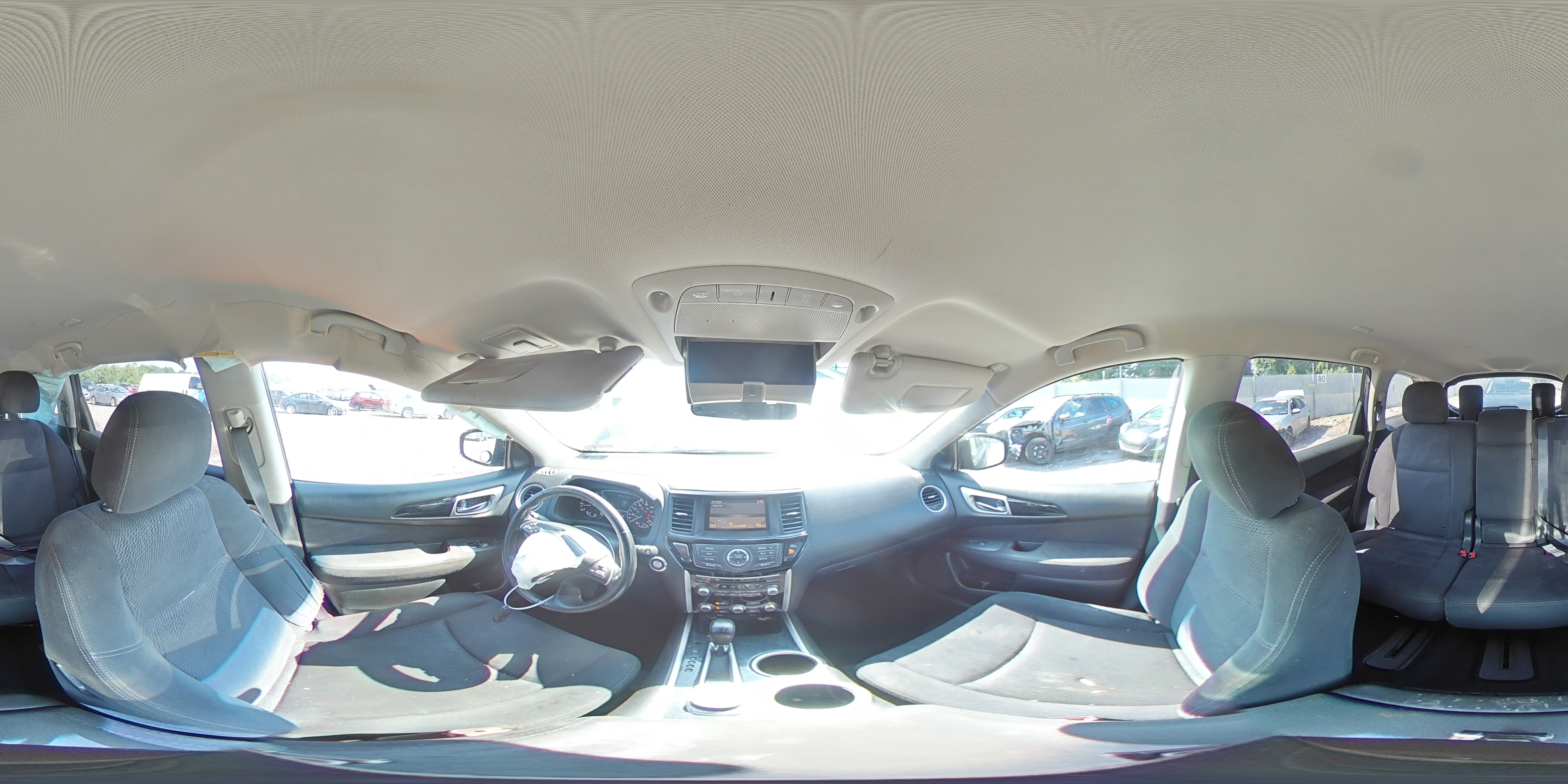 2013 Nissan Pathfinder S VIN: 5N1AR2MM6DC615672 Lot: 64204525