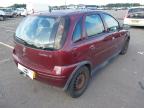 2004 VAUXHALL CORSA DESI for sale at Copart SANDTOFT
