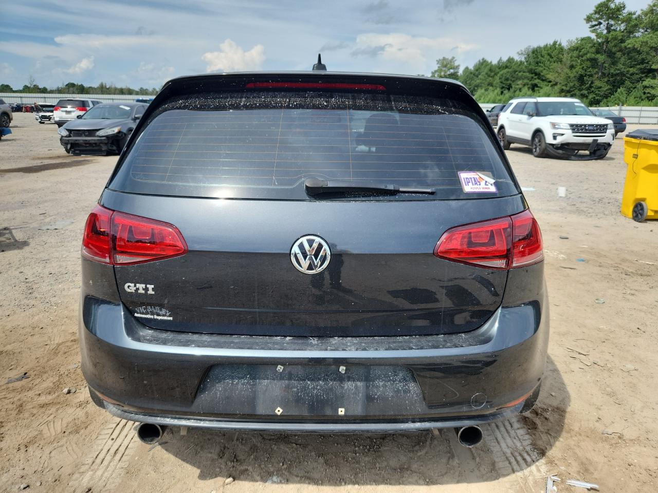2017 Volkswagen Gti S VIN: 3VW5T7AU3HM014987 Lot: 66716315