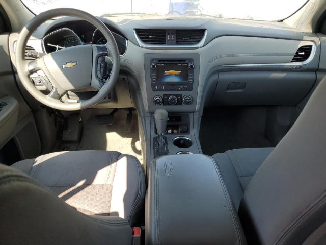 Parquets CHEVROLET TRAVERSE 2013 Srebrny