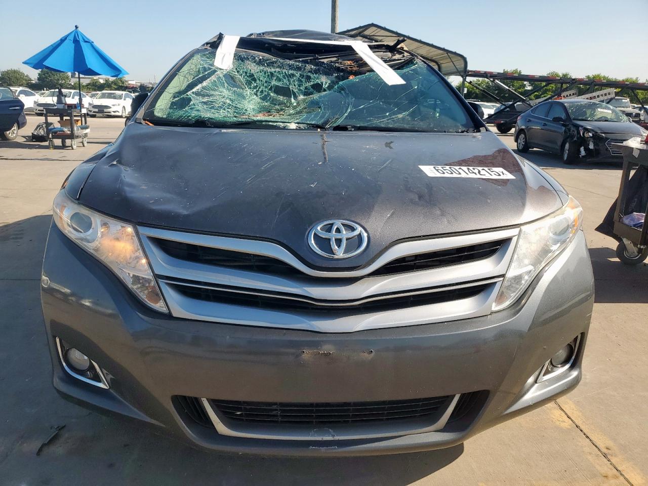 2014 Toyota Venza Le VIN: 4T3ZK3BB0EU066925 Lot: 65014215