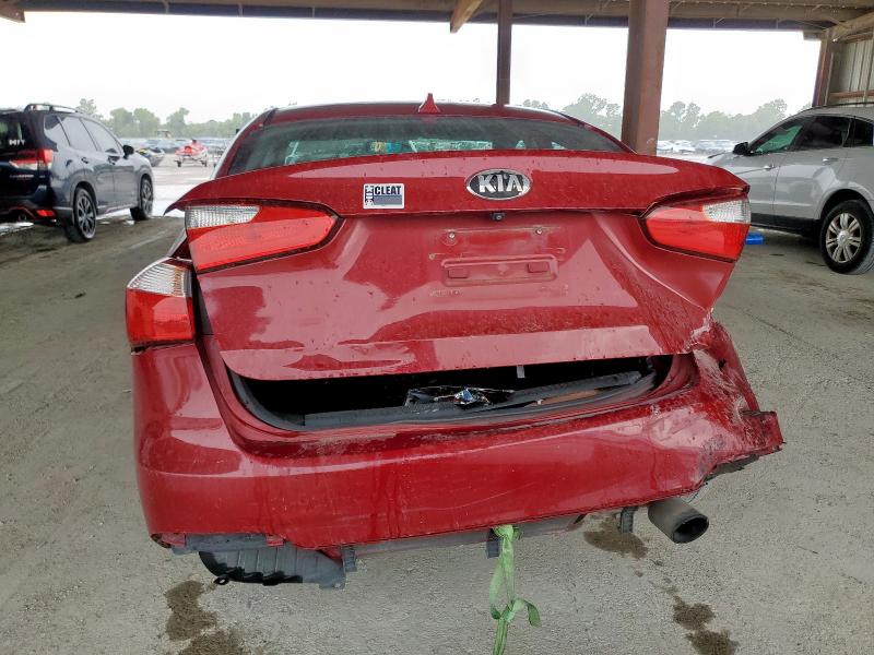  KIA FORTE 2014 Red