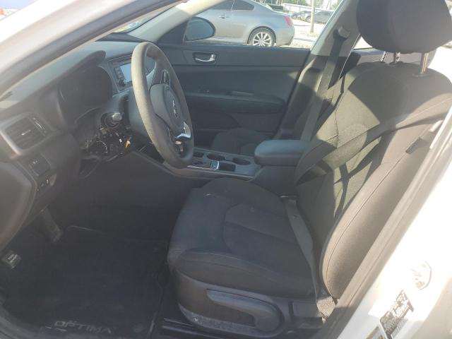  KIA OPTIMA 2017 White