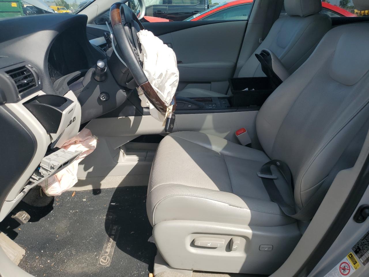 2012 Lexus Rx 350 VIN: 2T2BK1BA6CC152899 Lot: 64363025