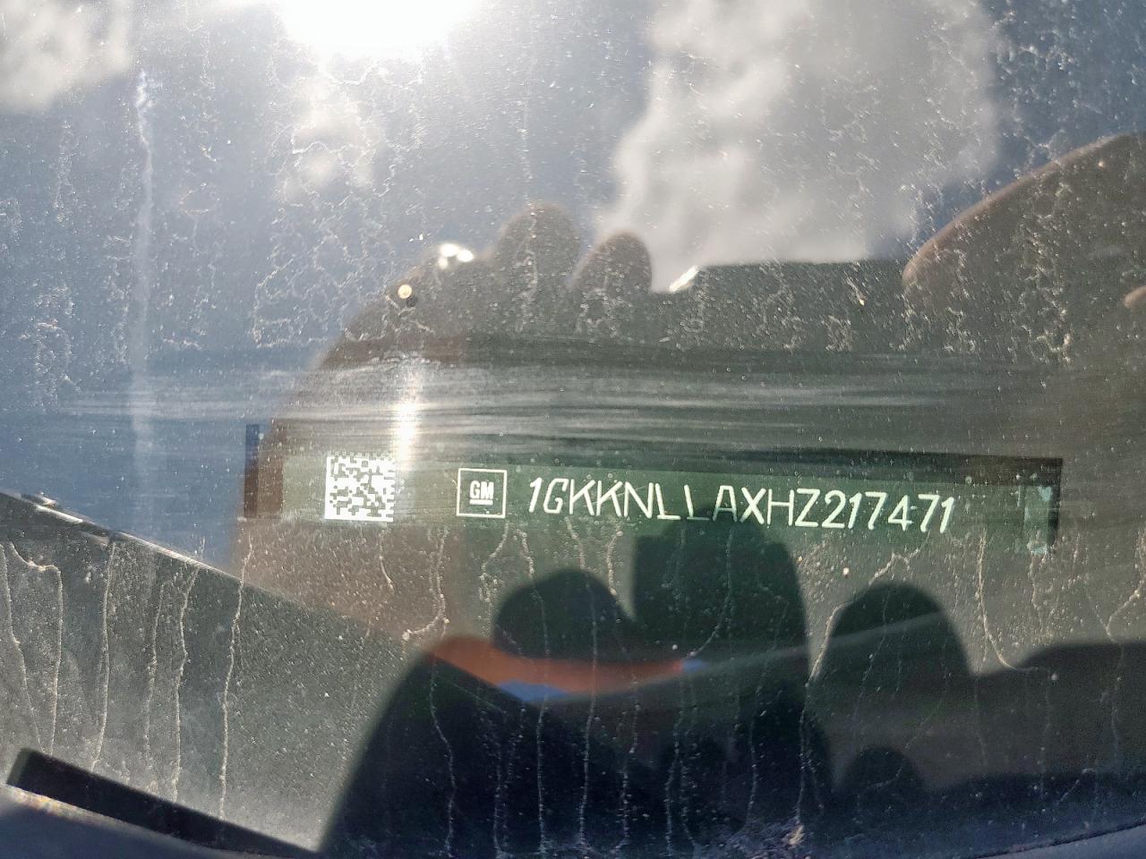 1gkknllaxhz217471 1GKKNLLAXHZ217471 2017 GMC Acadia Sle