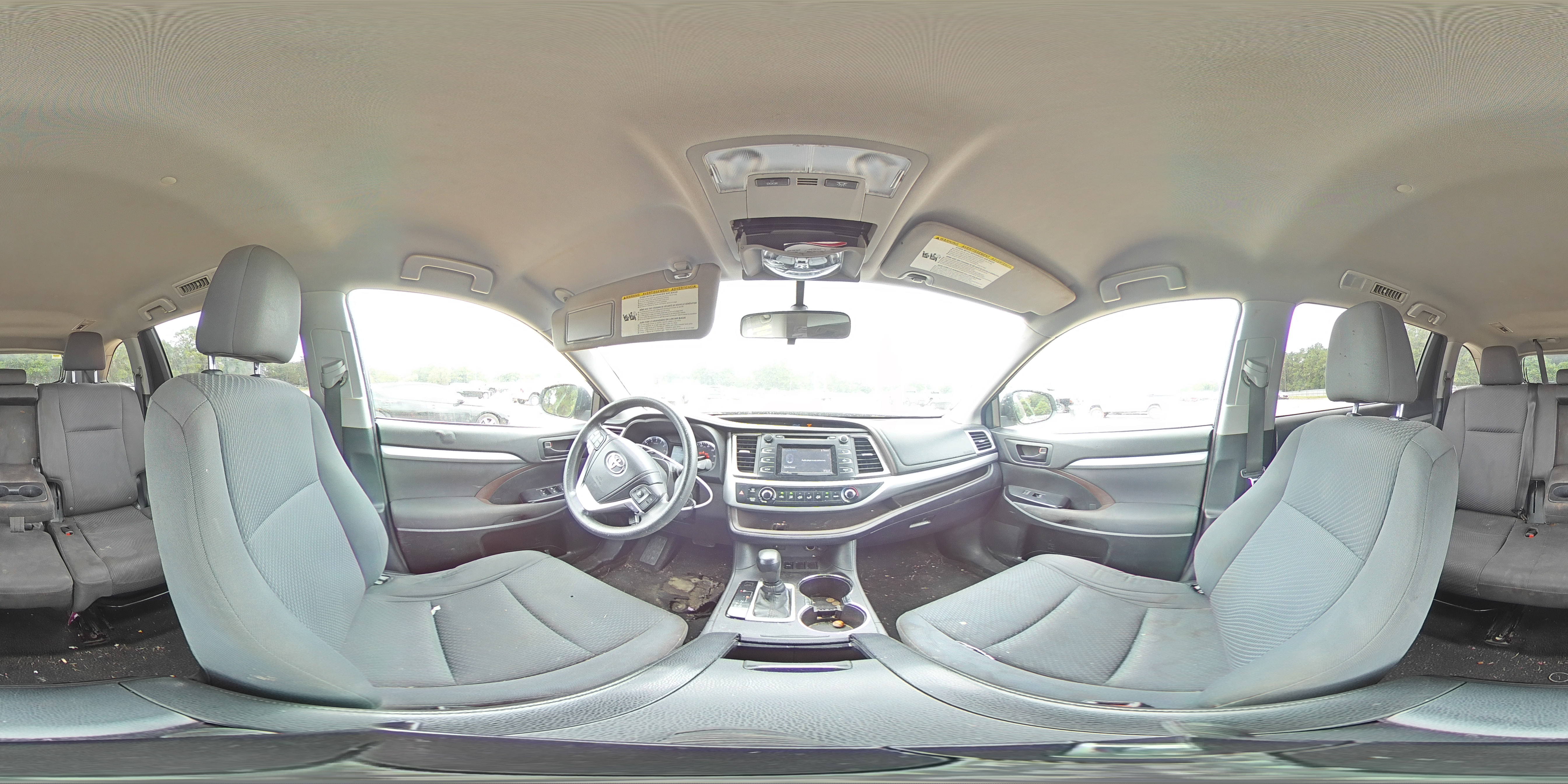 2014 Toyota Highlander Le VIN: 5TDZARFH9ES008866 Lot: 65965375