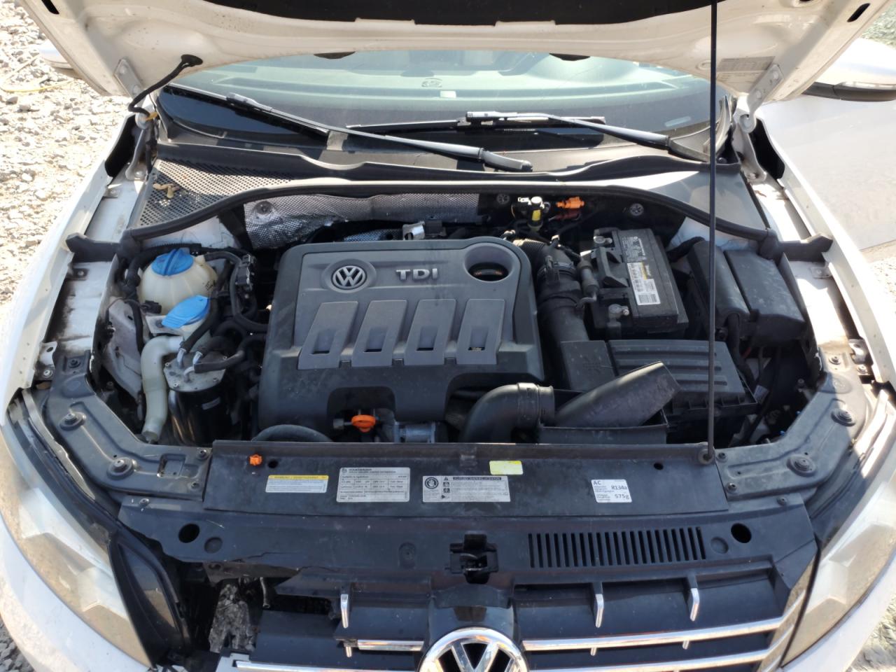 2012 Volkswagen Passat Sel VIN: 1VWCN7A34CC076711 Lot: 64752885