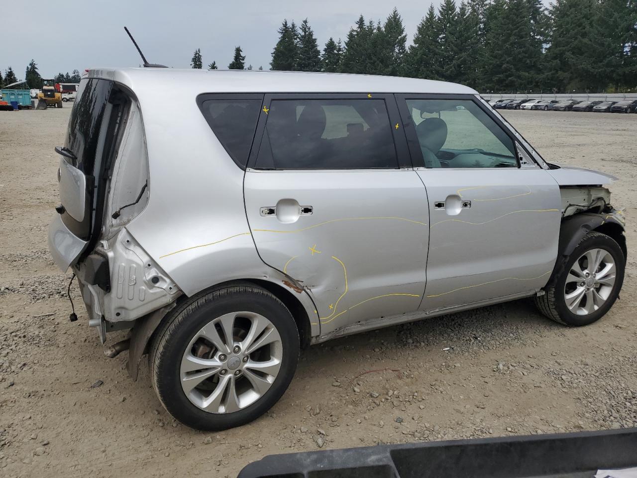 2014 Kia Soul + VIN: KNDJP3A55E7706228 Lot: 67146625