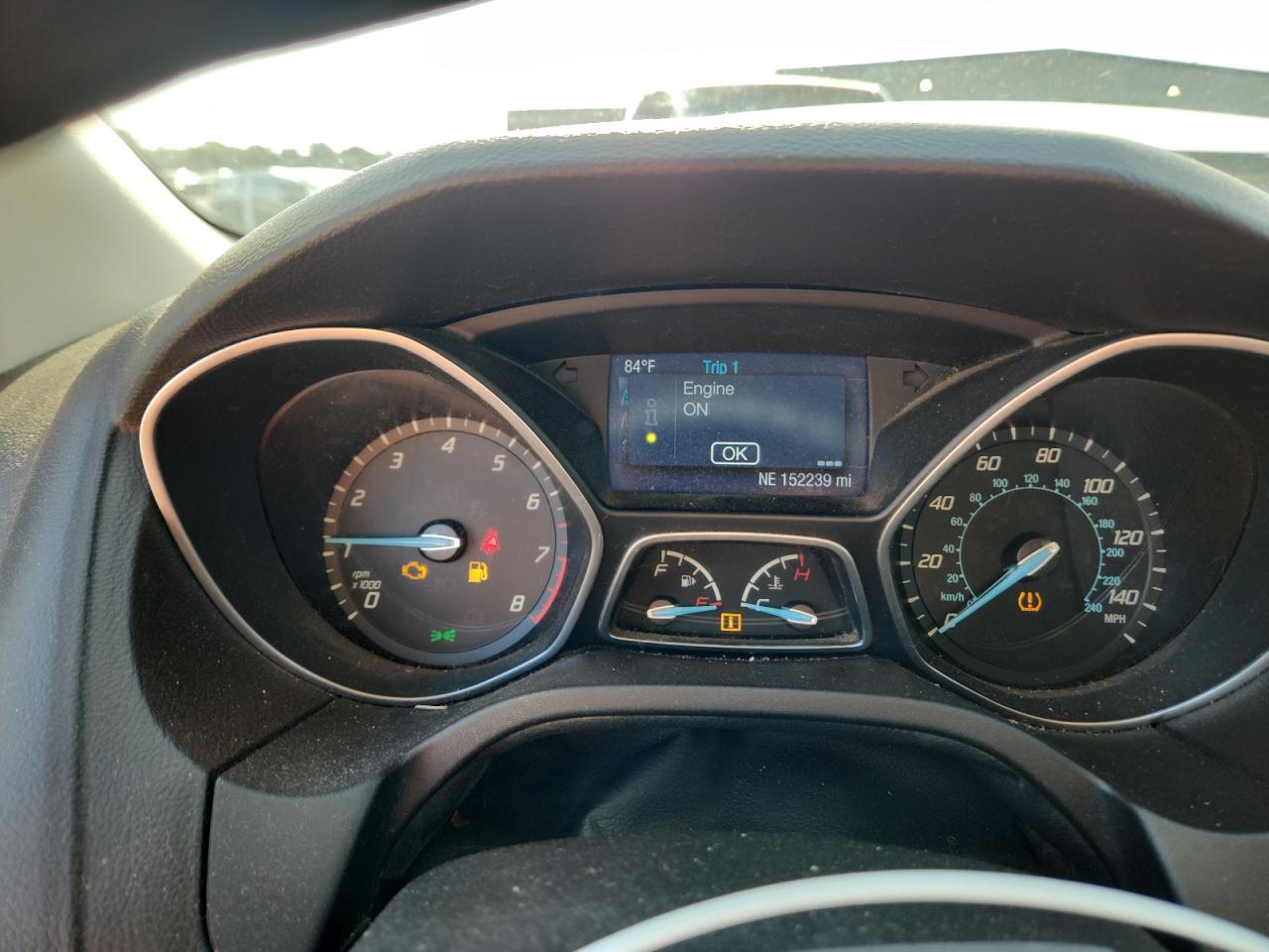 2014 Ford Focus Se VIN: 1FADP3F27EL122941 Lot: 64522485